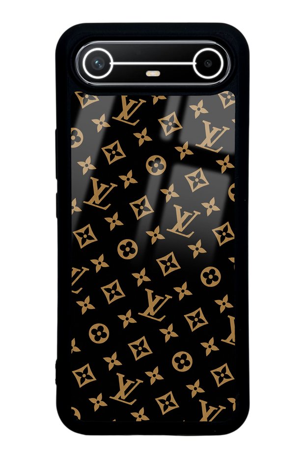 Tecno Spark Slim Black Lv Design Glossy Phone Case