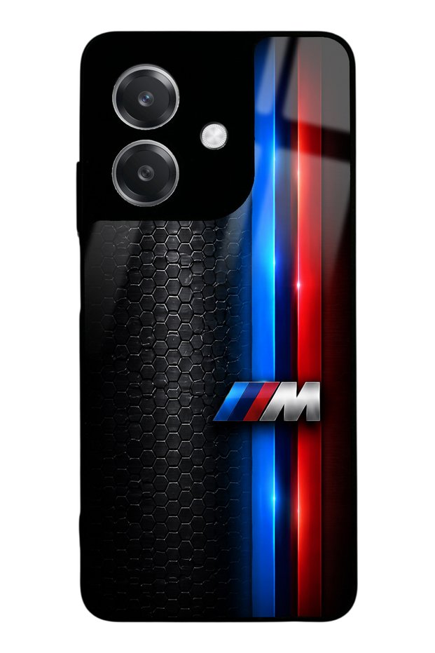 Oppo A3 Black M2 Design Glossy Phone Case