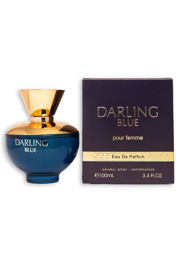 Darling blue pour femme eau de perfume 100ml