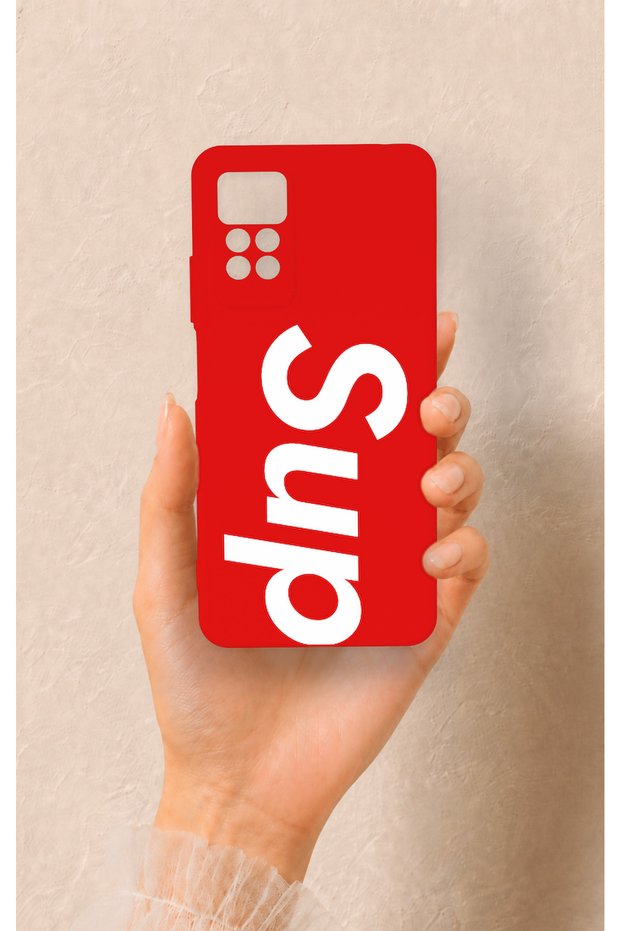 Redmi Note 11 Pro 4g Compatible Sup Patterned Silicone Case