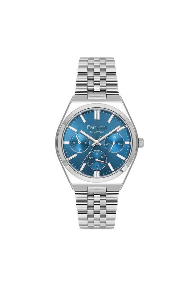 Fer.03781M.02 Steel Cord Men's Wristwatch