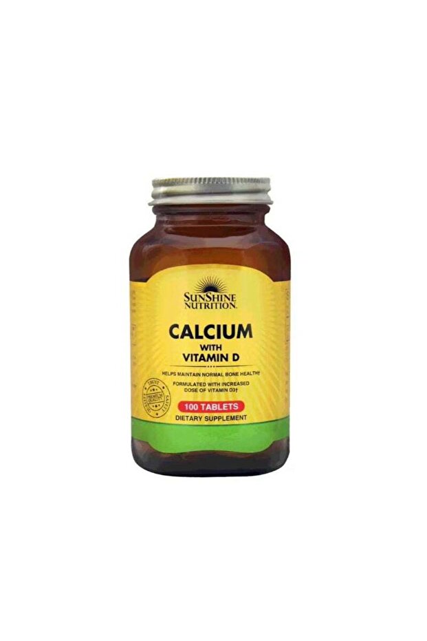 CAL W/VIT D3 TAB 100'S:6236