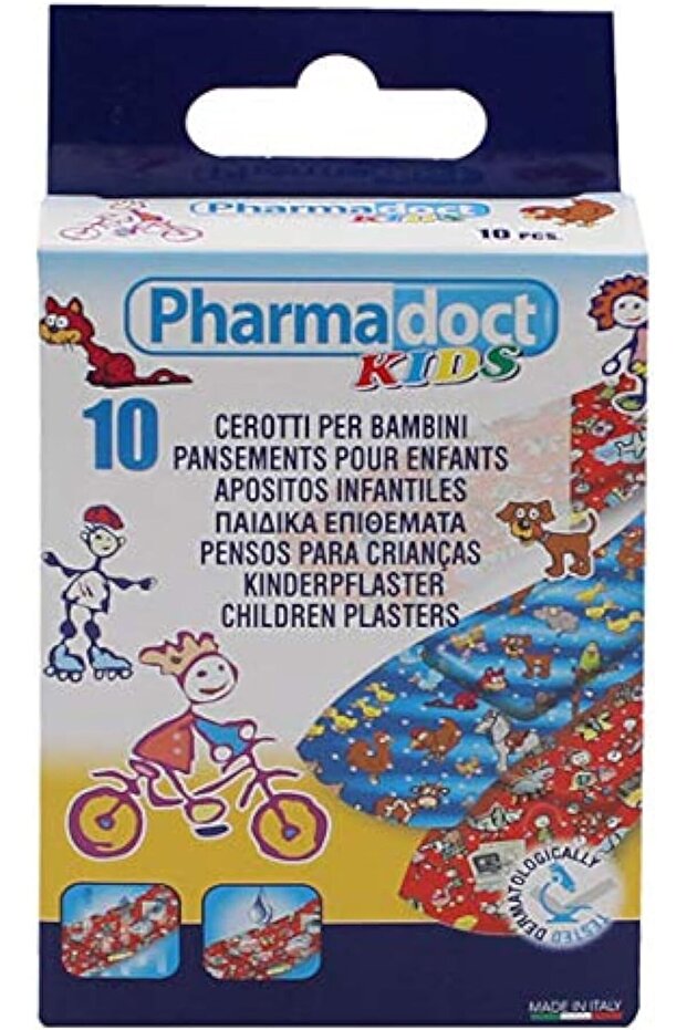 10 Printed Plasters