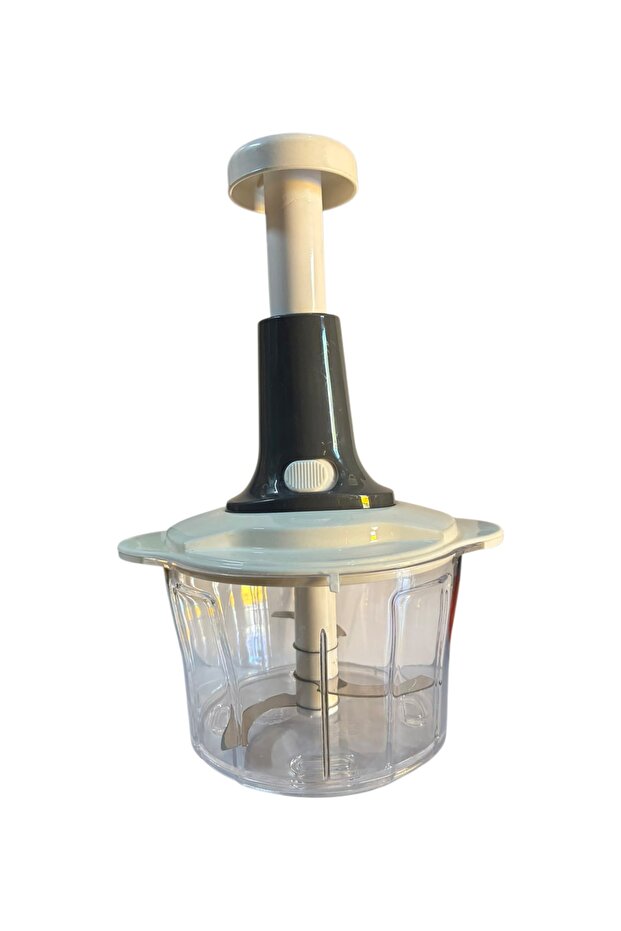 Push-type vegetable chopper - 1