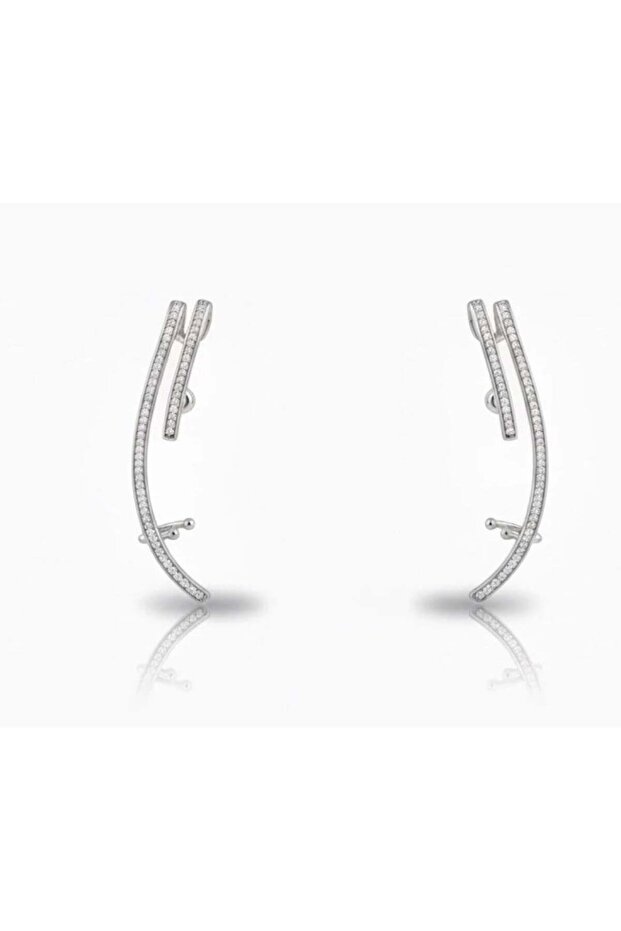 Marka Silver Vesper Earcuff 2-Pack - 3