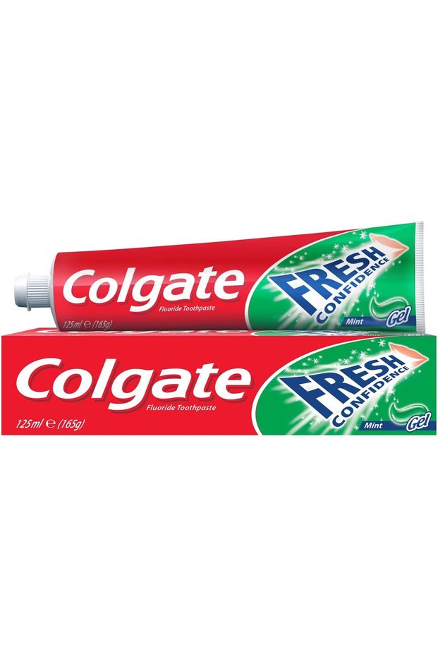 Fluoride Toothpaste Fresh Confidence Mint Gel 125ml