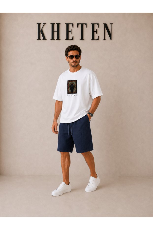 Pisa Men's Linen Shorts