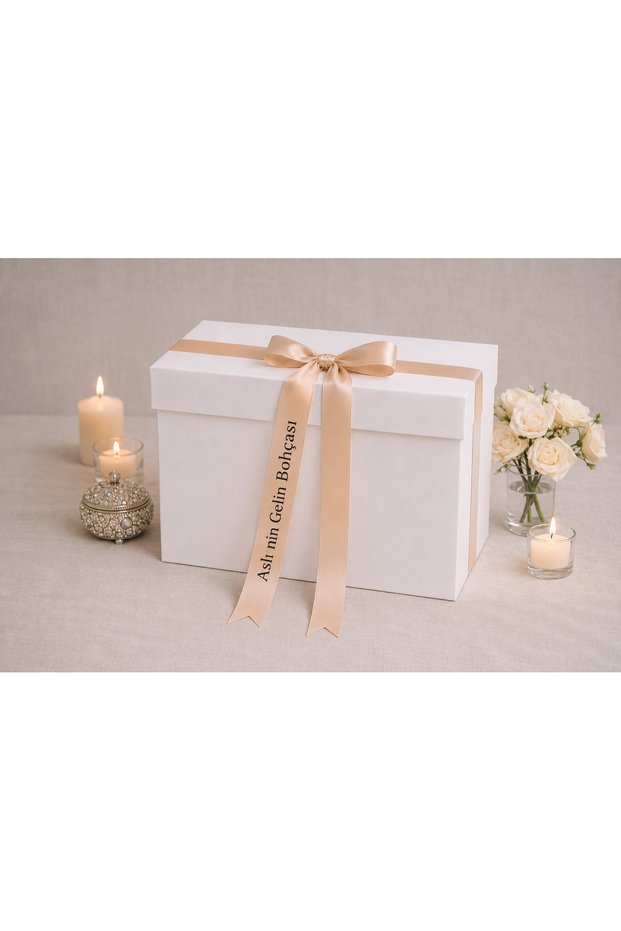 Bohça Ornament Bridal Dowry Wedding Engagement Suitcase Luggage Promise Marriage Henna Ornament 1 Piece Decoration Ribbon