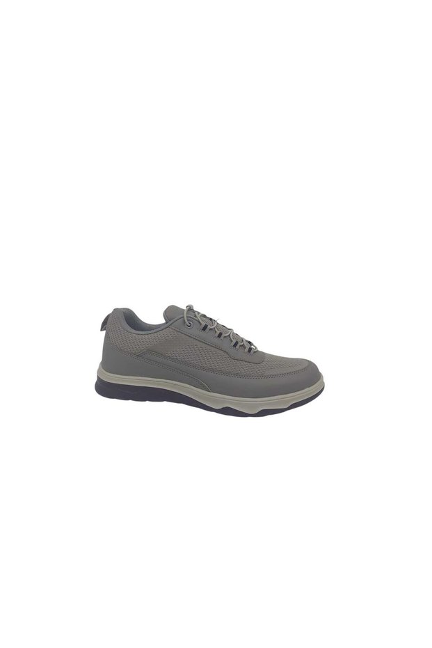 Bestof 2074 Men's Beige Sock Model Mesh Light Sole Loafer Sports Shoes