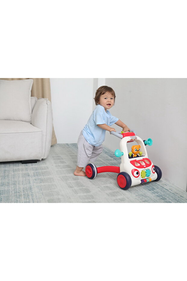 ANTEMERGATOR MULTICOLOR SI CENTRU CU ACTIVITATI INTERACTIVE - 2