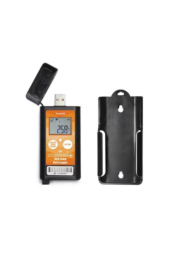 DATA LOGGER TEMPU06 مسجل بيانات داتا لوجر استخدام متعدد مسجل بيانات درجة الحرارة -80 الى +70 - 1