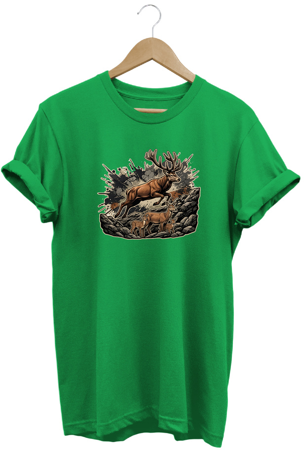 Exclusive Wild Nature Collection Majestic Moose Premium T-Shirt