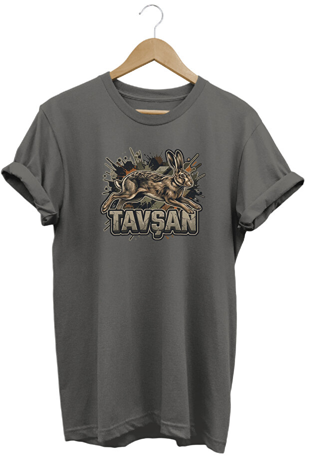 Exclusive Rabbit Illustration Dynamic Premium Streetwear T-Shirt