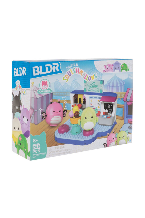 Bldr Frozen Yogurt Fun Play Set Cns0096