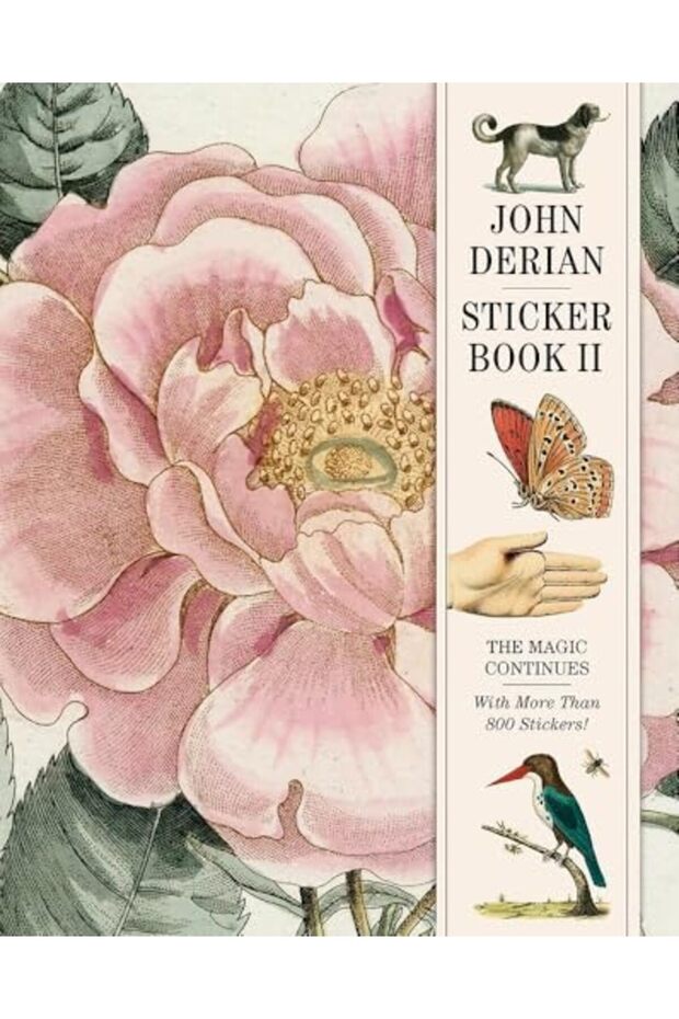 John Derian Sticker Book II