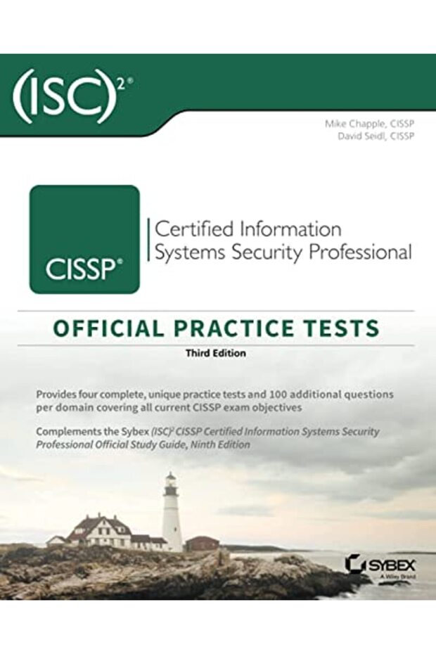 ISC2 CISSP Certified Information Systems Security Professional Official Practice Tests