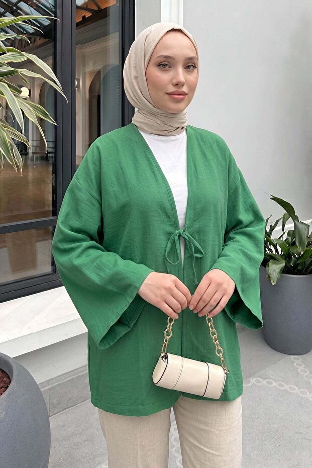 لينا كيمونو 43434 - أخضر