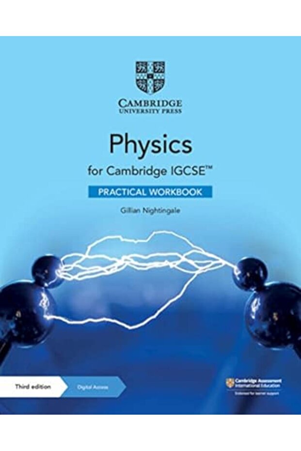 كتاب التمارين العملي للفيزياء IGCSE (TM) مع إمكانية الوصول الرقمي ( لمدة عامين)