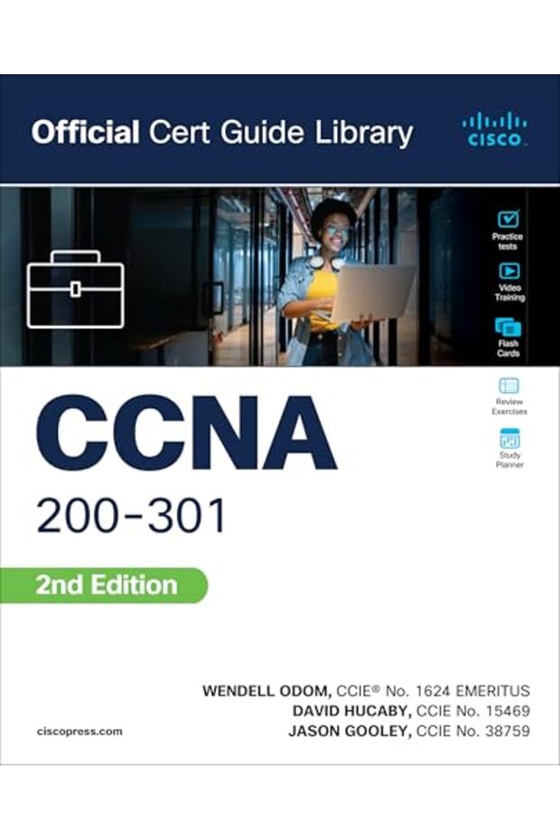 مكتبة الدليل الرسمي لشهادة CCNA 200-301