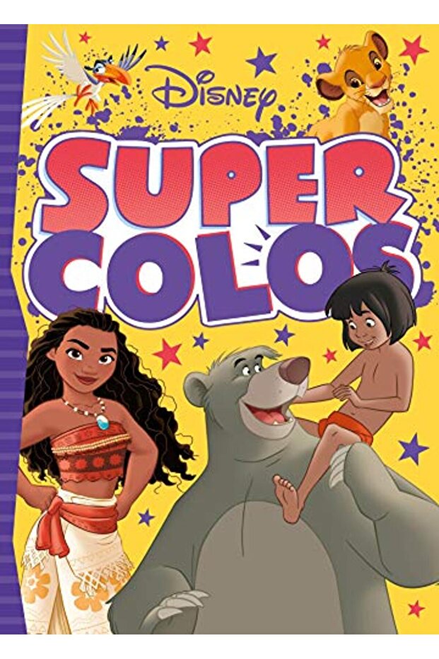 DISNEY - SUPER COLO - 1