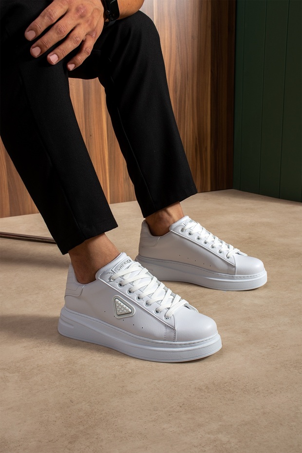 Ch2535 - Trion Fantasya Men's Shoes White