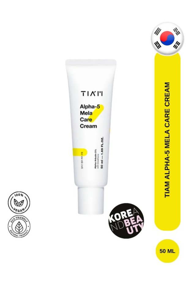Alpha-5 Mela Care Cream 50ml |   Moisturizing Face Cream with Alpha-Arbutin