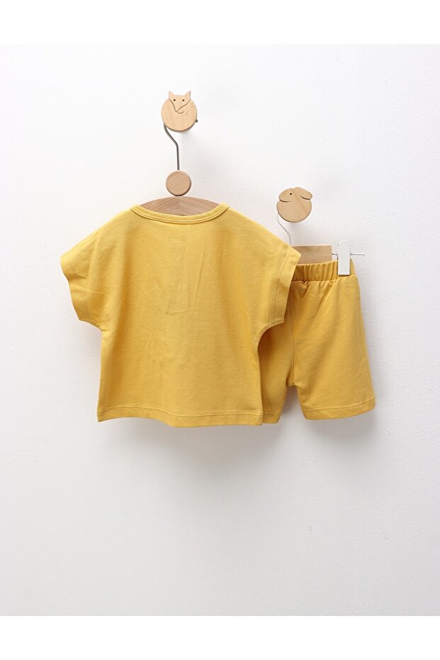 Set de vara Summer Boy, galben - 4