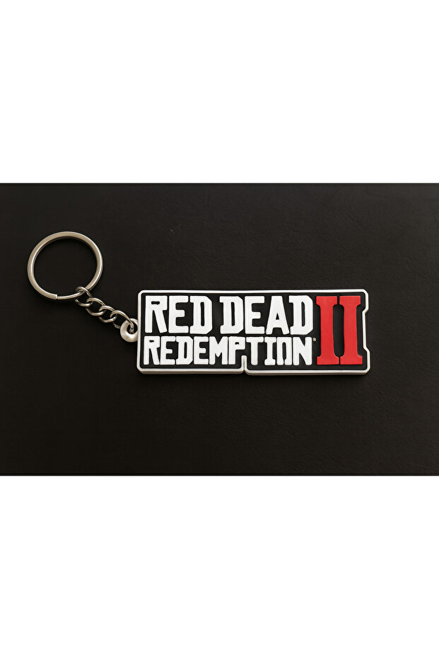 Red Dead Redemption 2 Player Keychain Gaming Accessory