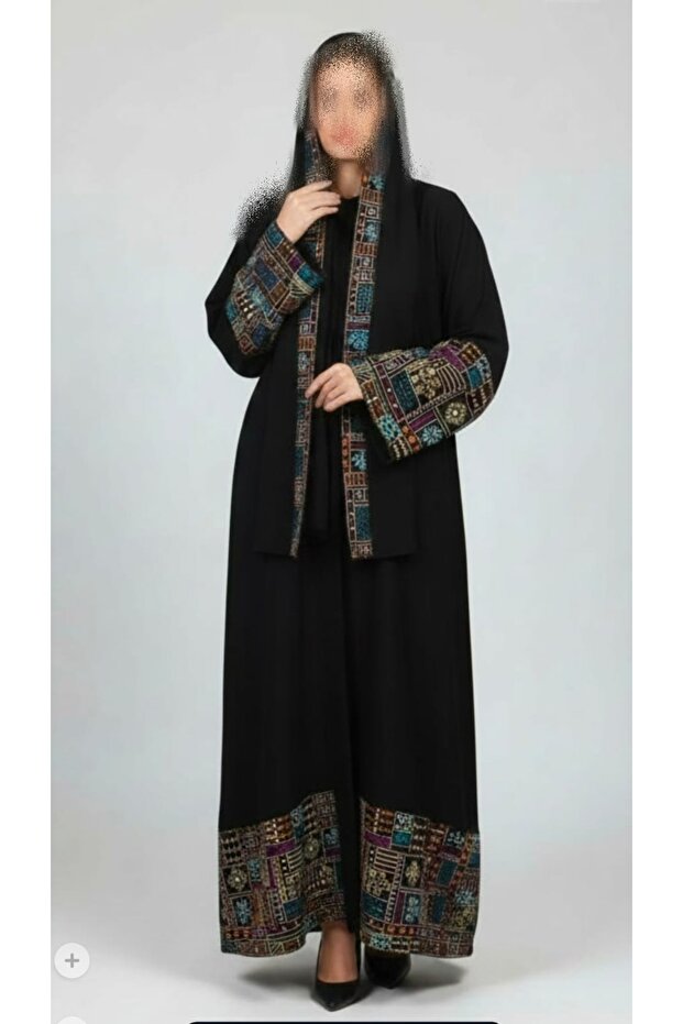 Heritage Abaya - 3