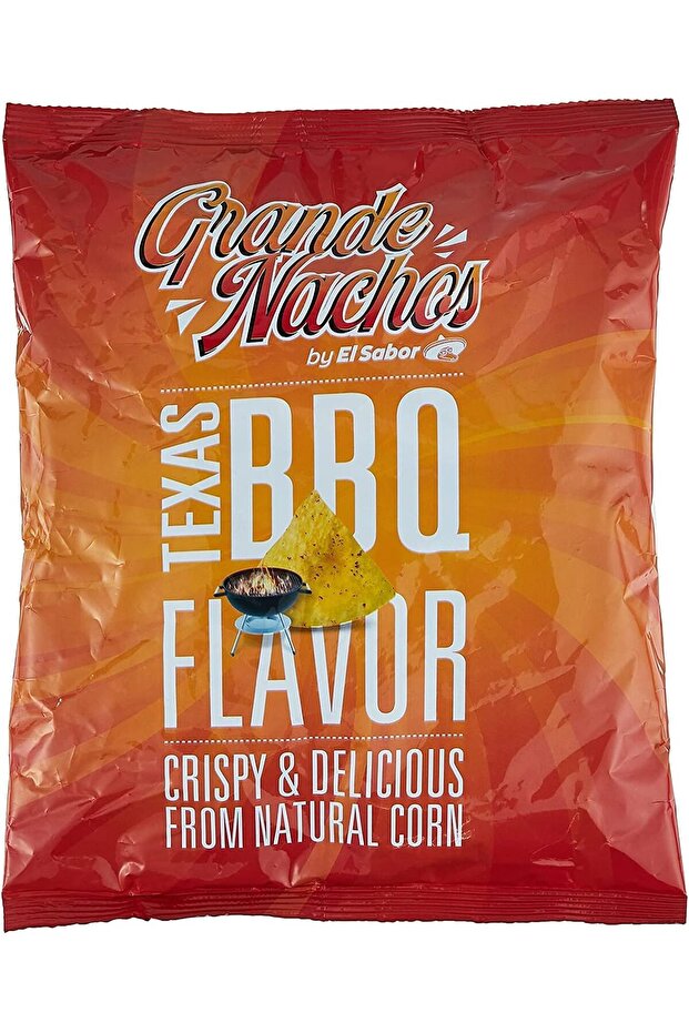 GRANDE NACHO CHIPS BBQ 200g