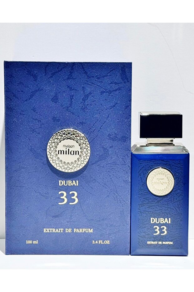 Dubai 33 Eau De Perfume - Luxury Premium Fragrance 100ml