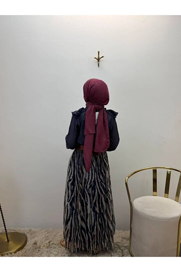 مجموعة تنورة كشكش - 4