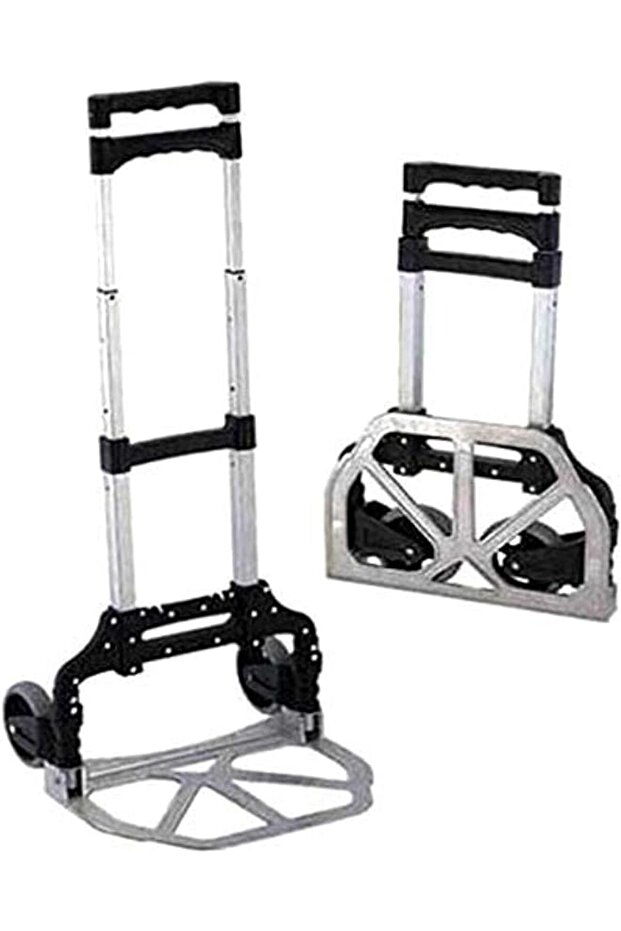 Multi-function Folded Adjustable Trolley