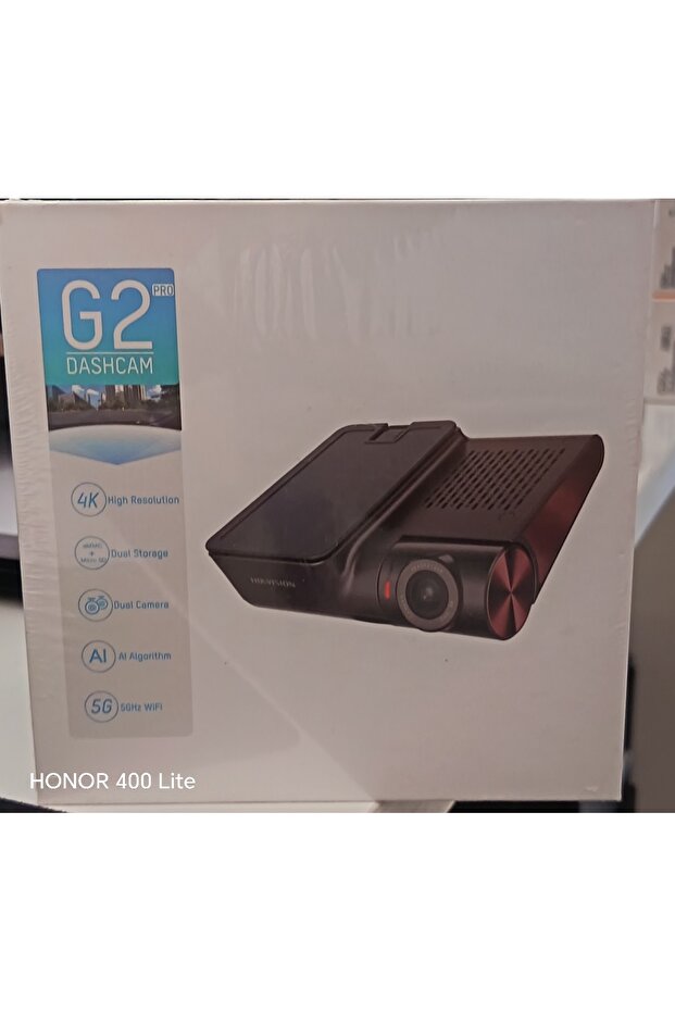 كاميرا لوحة القيادة G2 PRO بدقة 4K