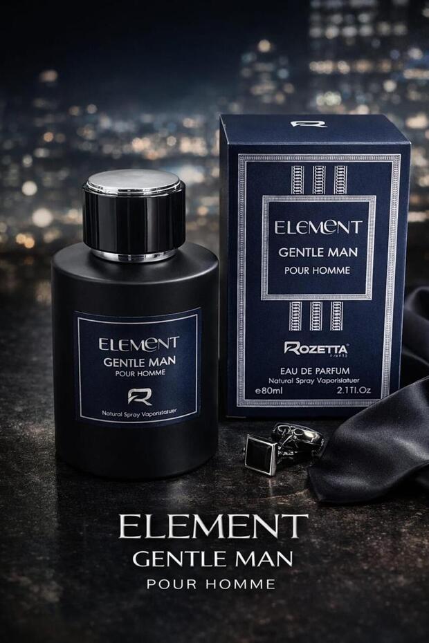 ELEMENT GENTLE MAN POUR HOMME