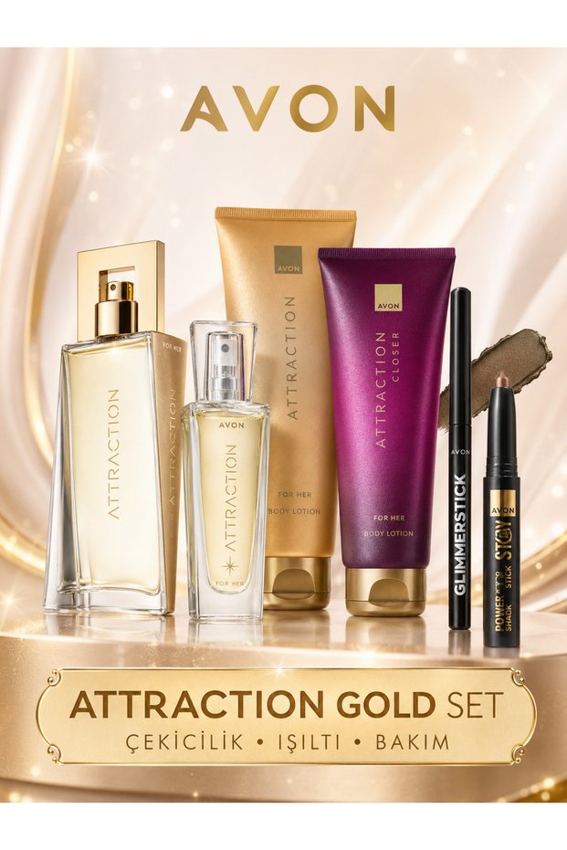 Attraction Gold Set