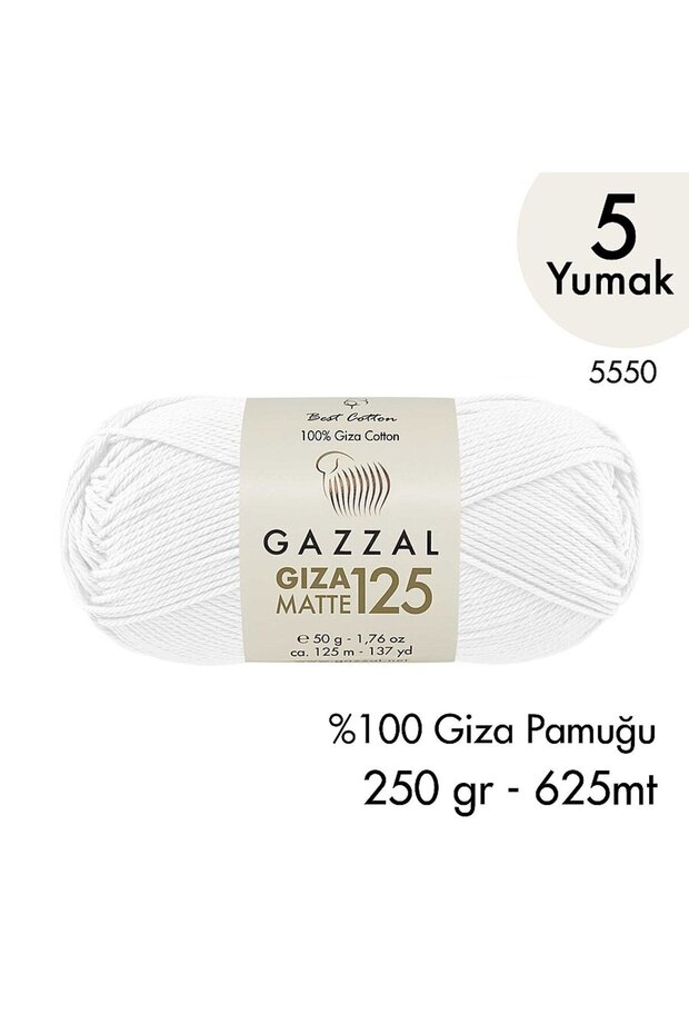 Giza Mate 125 5550 - 1
