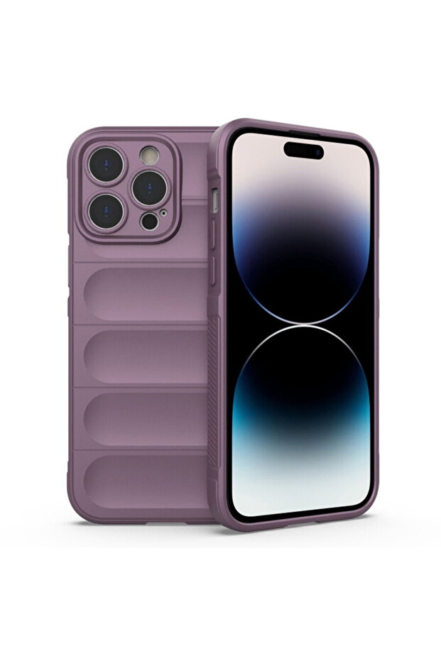 Husa pentru iPhone 14 Pro - Magic Shield - Purple - 1