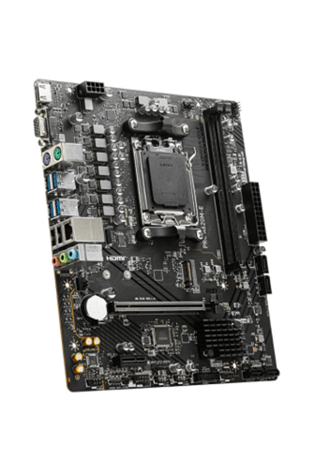A620M-E AMD A620 Socket AM5 mATX - 4