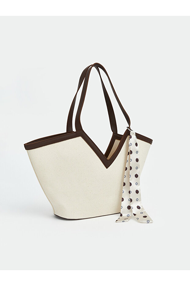Vizyon New Season Canvas Women's Shoulder Bag