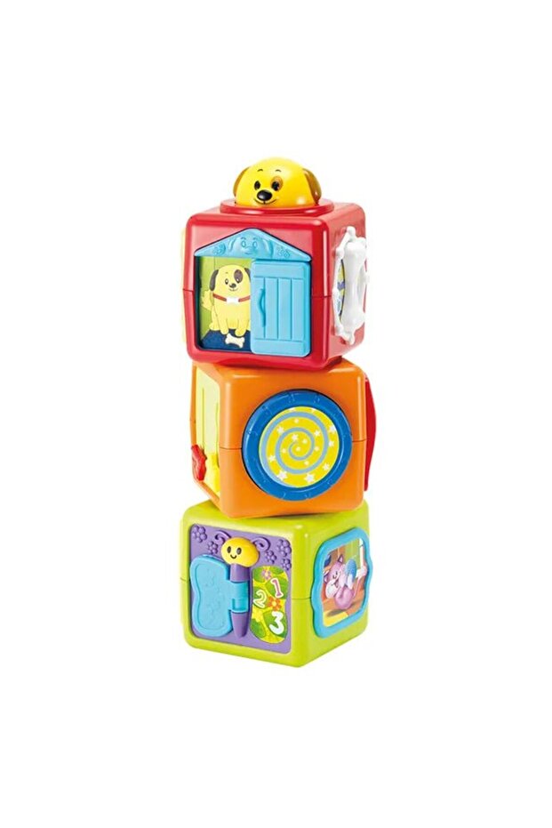 -Stack N Play Activity Blocks - 1
