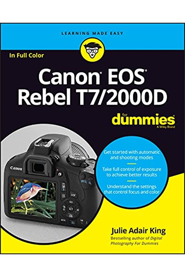 Canon Eos Rebel T72D For Dummies
