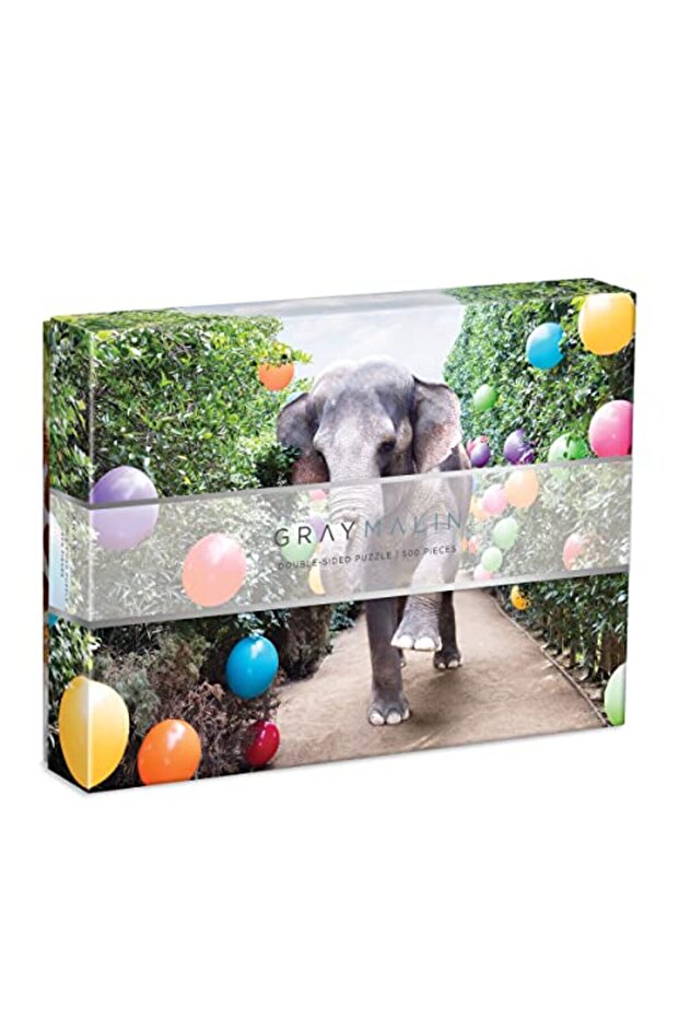 Puz 5 Double Side Postcard Gray Malin Parker