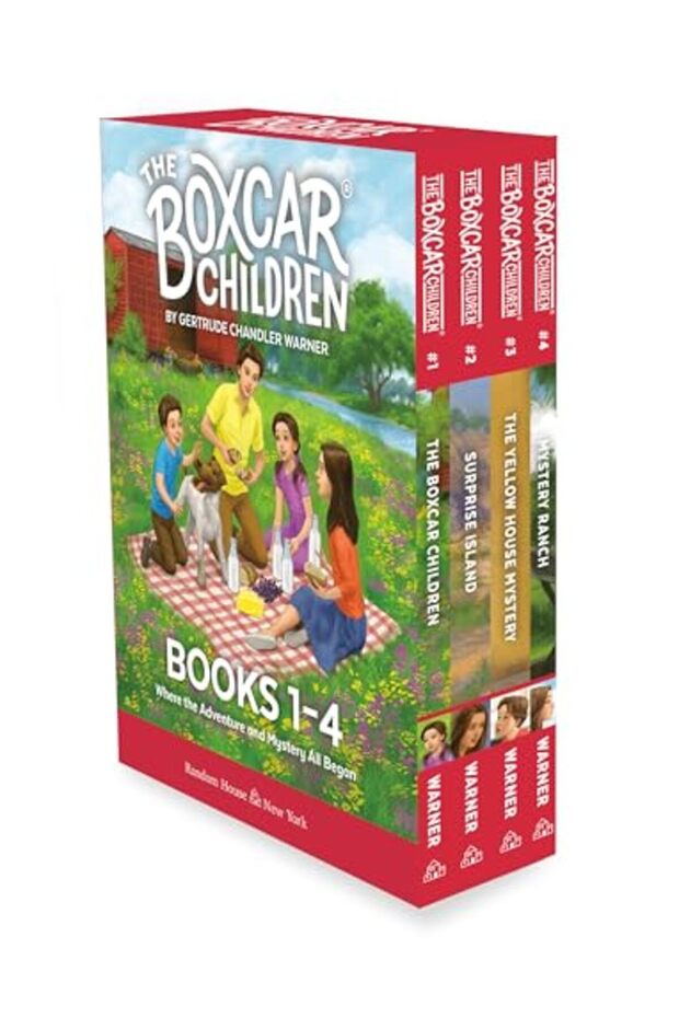The Boxcar Children Mysteries Boxed Set 14