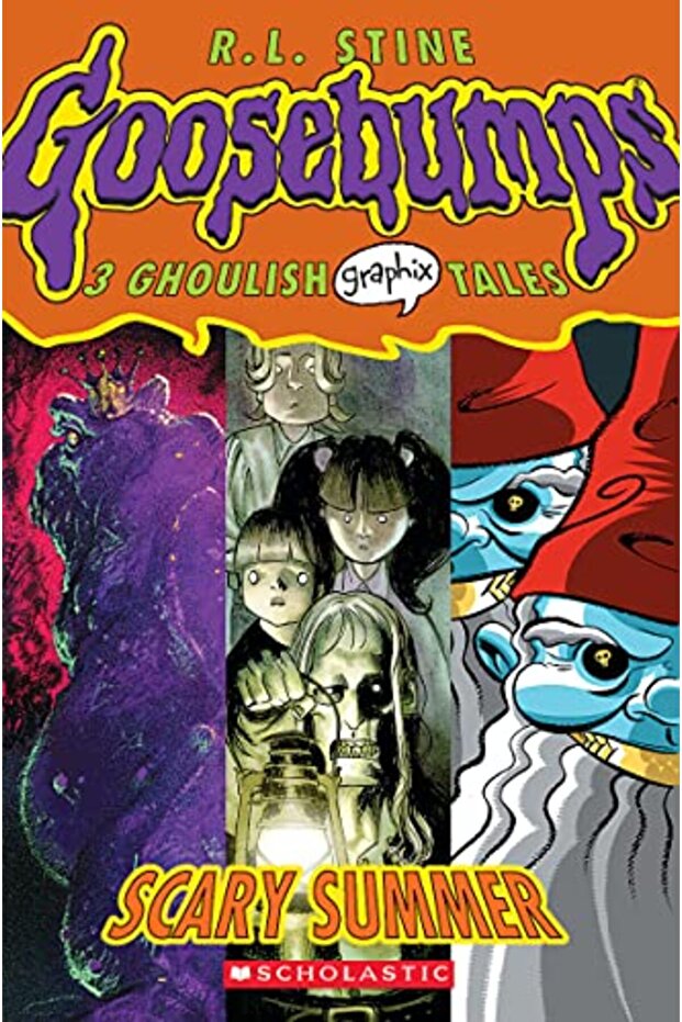 Goosebumps Graphix 3 Scary Summer