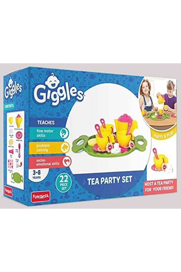 - Tea Party Set - 1