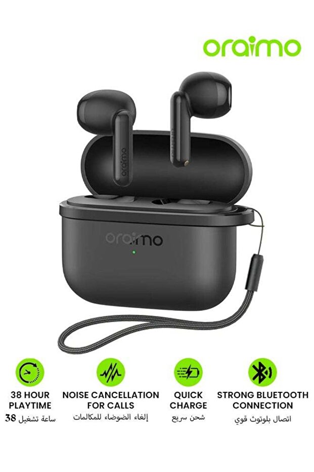 OTW-324 SpaceBuds Lite True Wireless Earbuds with Sound360 Spatial Audio and 40-Hour Playtime