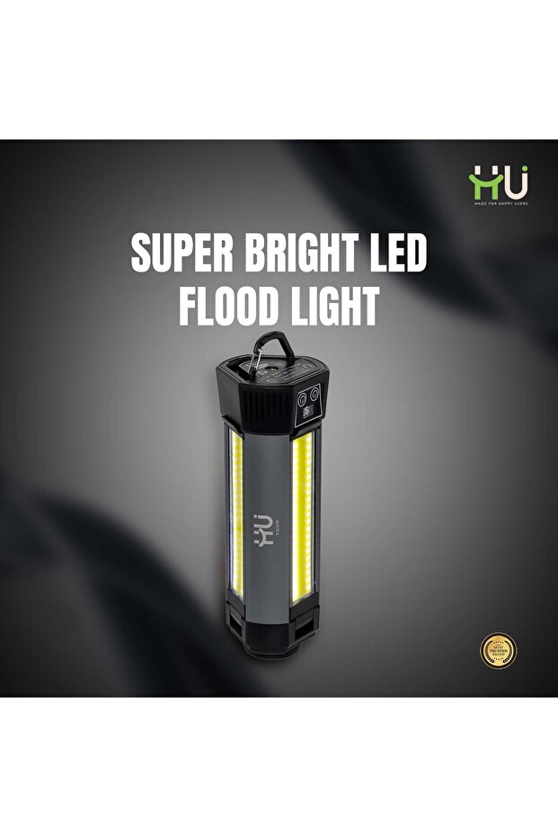 Super Bright Rechargeable LED Flood Light