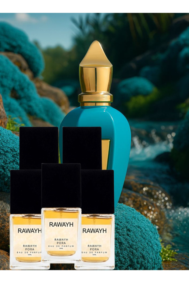 5 Pieces Pora Perfume 50ML