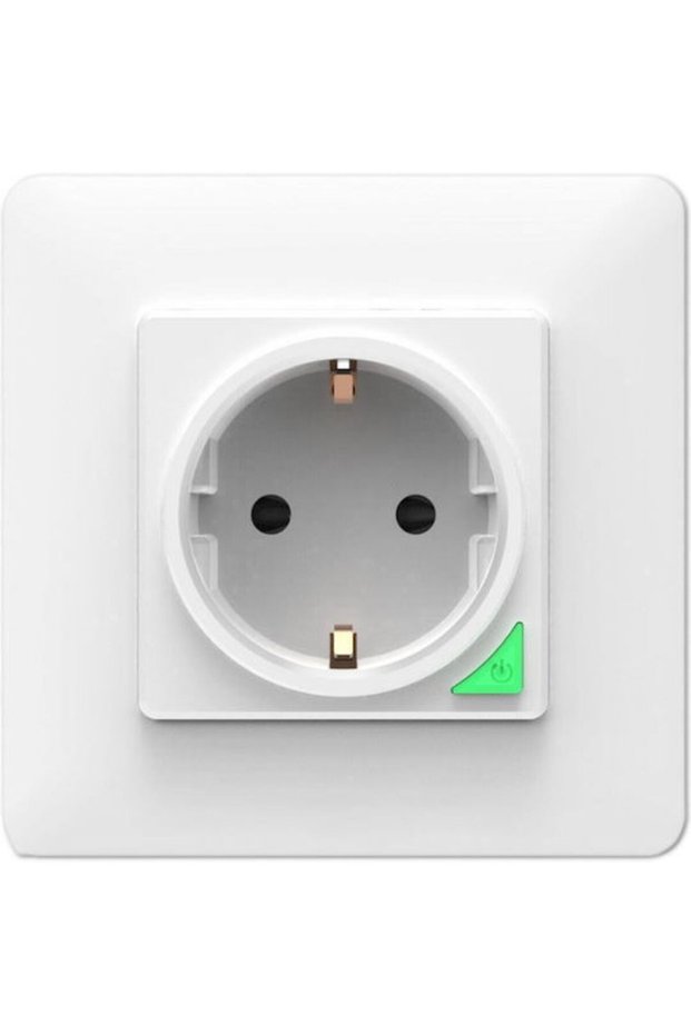 Coolseer Πολύπριζο Wi-Fi Λευκό 1 τεμάχιο